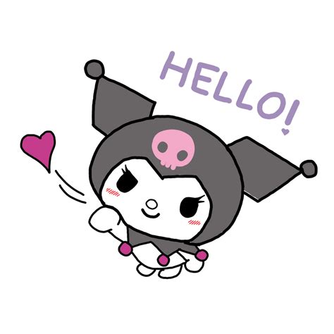 Hello Kitty Kuromi Png