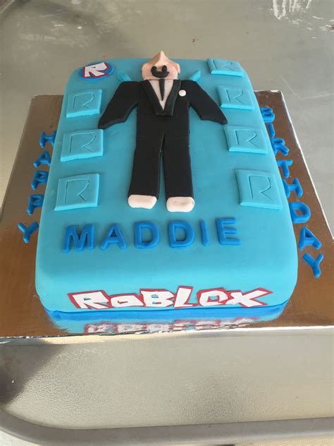 Pin By Alba Levesque On Cake Decorating In 2021 Roblox Birthday