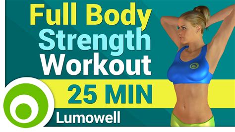 Full Body Strength Workout Youtube