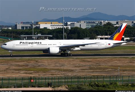 Rp C7776 Philippine Airlines Boeing 777 36ner Photo By Songxiuming Id