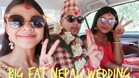 nepali wedding vlog part 1 youtube