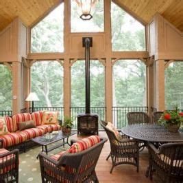 See more ideas about porch, porch design, screened in porch. 51 ideas wood burning stove porch cathedral ceilings ...