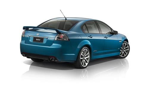 2012 Holden Commodore Available In Peter Brock Inspired Perfect Blue
