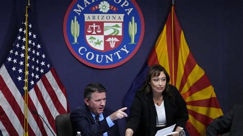 Maricopa County Board Chairman Encourages Legal Challenges To Election