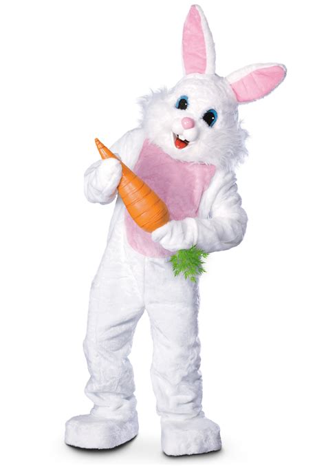 Mascot Easter Bunny Costume Adult Bunny Costume