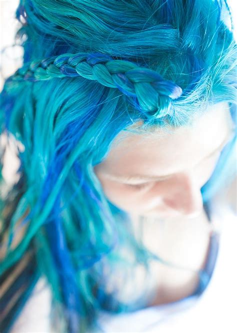 Electric Blue Hair By Lizzy Turquoise Hair Bright Hair Unnatural