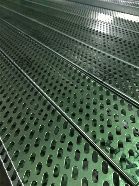Steel Power Coated Perforated Type Cable Tray At Rs 129meter In Rajkot