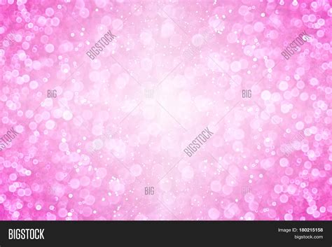 Abstract Pink Glitter Image And Photo Free Trial Bigstock