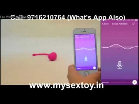 Remote Control Bullet Vibrator Female Sex Toy Tutorial YouTube