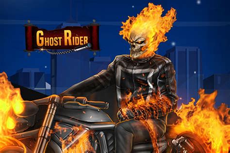 Ghost Rider Gratis Online Spel Funnygames
