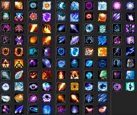 Image Result For Wow Spell Icons World Of Warcraft Game Game Icon Icon