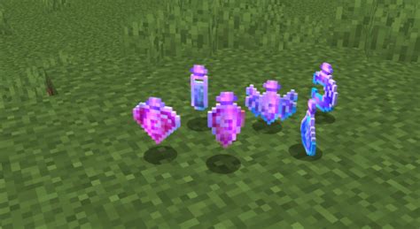 Stylized Potions Texture Pack For Minecraft 117 116