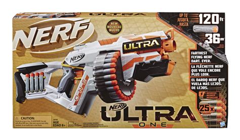 Nerf Ultra One Motorized Blaster Set With High Capacity Drum And 25 Nerf