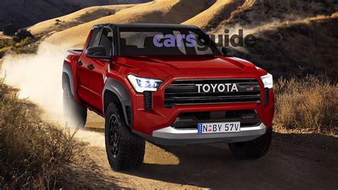 Is The New Toyota Hilux About To Be Revealed 2024 Toyota Tacoma Teased