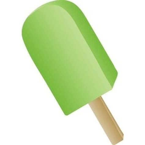 Download High Quality Popsicle Clipart Green Transparent Png Images