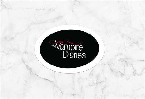 The Vampire Diaries Sticker Collection Etsy