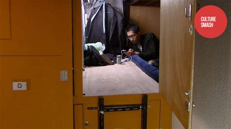 Japans Coffin Apartments Are Not For Claustrophobes