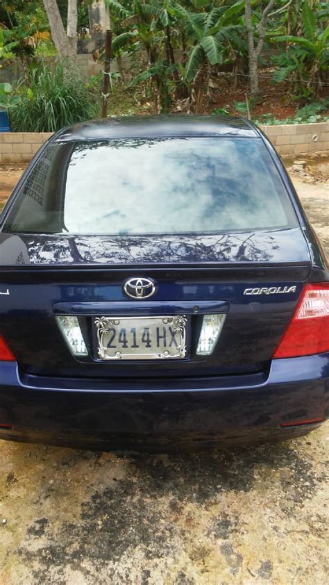 Whether changing your oil or replacing your brakes, engine servicing, etc, we always maintain the highest standards in the industry for delivering the best service. 2003 Toyota Coralla King Fish for sale in Jamaica ...
