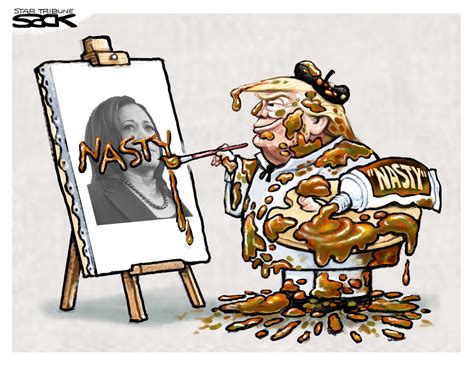 Csotd Kamala Hits The Ground Running The Daily Cartoonist