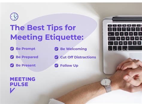 Meeting Etiquette Leads The Way To Meeting Effectiveness Meetingpulse