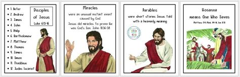Bible Fun For Kids Jesus Life
