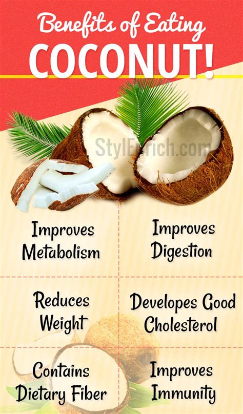 There are many benefits of eating healthy especially the effect it has on our health. Benefits of Eating Coconut for Our Overall Health