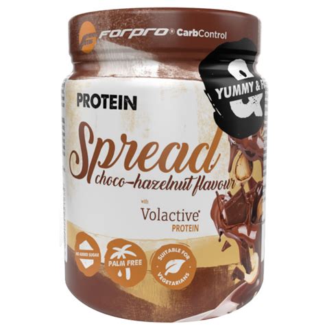 Protein Spread 330g Di Forpro Carb Control Bestbodyit