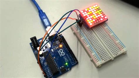 Belajar Arduino Led Matrix Dengan Arduino