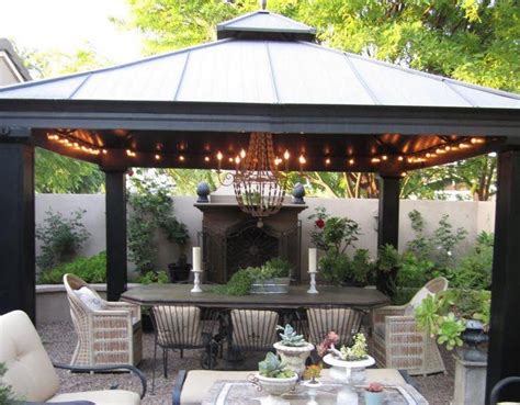 Look At This Awesome Screened Gazebo What An Artistic Style And