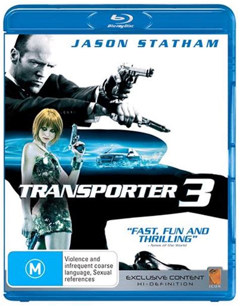 Buy Transporter 3 On Blu Ray Sanity