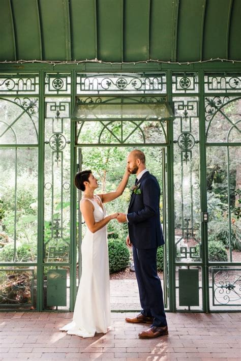 The place is aptly named, as there are many gardens within it, including one featuring plants native to colorado, a japanese garden with a tea house, and a gorgeous water garden. Denver Botanic Gardens Wedding | Small Wedding at Woodland ...