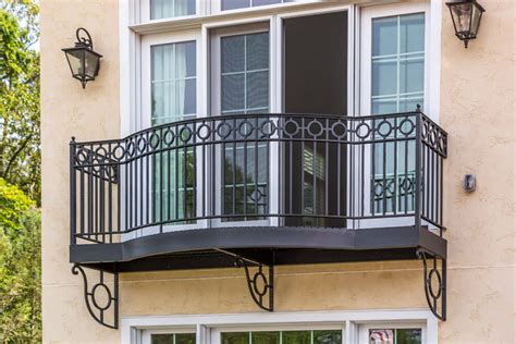 We're dedicated to installing nothing but the best, so you have a safer. Balcony Railings - Compass Iron Works