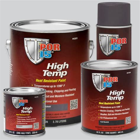 Por15 High Temp Aerosol Paint Heat Resistant Paint Por15 Canada