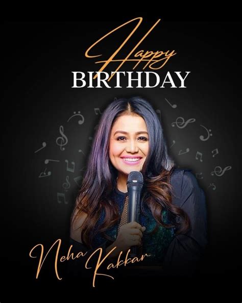 Happy Birthday Neha Kakkar 🎂 Twitter