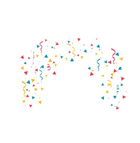 Confetti Party Png Images Png All Png All