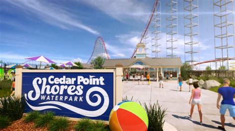 Preview The New Cedar Point Shores Water Park
