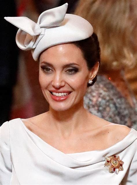 Yes Thats Angelina Jolie — And No Shes Not A Royal Angelina Jolie Angelina Jolie Photos