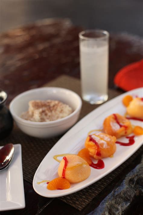 Desserts At Kung Fu Kitchen Sushi South Beach Kung Fu K Flickr