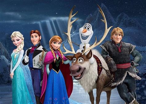 Como Se Llama El Reno De Frozen - 'Frozen' arrasa: recauda 1.072 millones de dólares y se posiciona entre