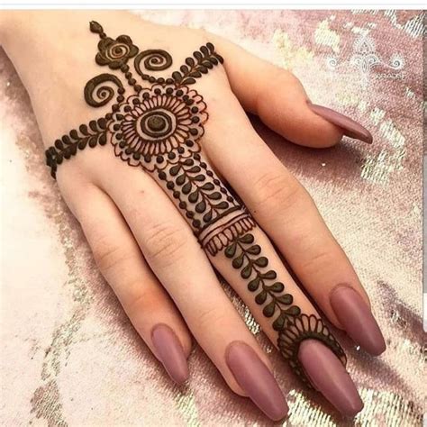 45 Latest Finger Mehndi Designs To Try Out In 2020