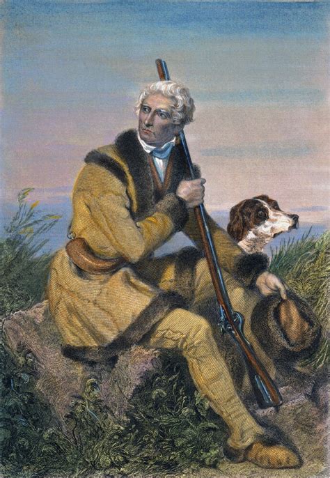 Posterazzi Daniel Boone 1734 1820 Namerican Frontiersman Steel