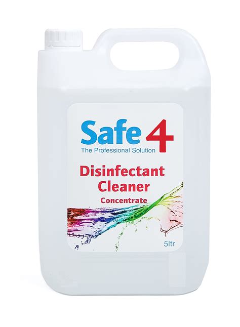 Buy Safe Disinfectant Cleaner Concentrate Litre Clear Odourless Online At DesertcartEGYPT