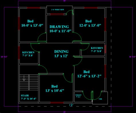 Draw Architectural Or Civil Engineering Drawing On Autocad By Tanmoy10