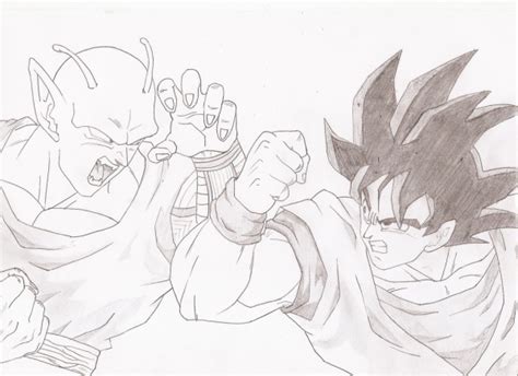 Dragon Ball Z Sketch At PaintingValley Explore Collection Of