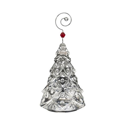 That's why we spend every day of a year on christmas. Waterford Crystal Mini Christmas Tree Ornament 2016 ...