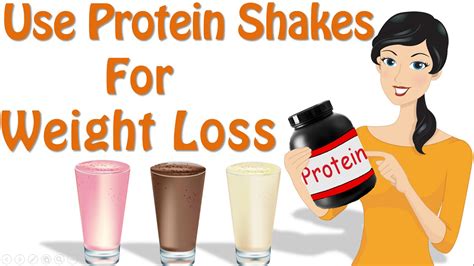 Protein Powder For Weight Loss How To Use Protein Shakes For Weight Loss Youtube