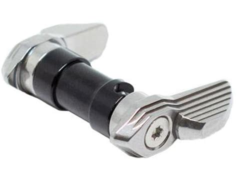 Triggertech Ambidextrous Safety Selector Ar 15 Lr 308 Stainless Steel