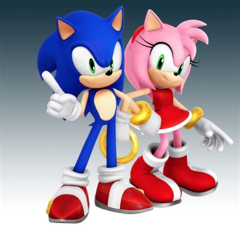 Nibrocrock On Twitter That New Sonic Render Looks Real Nice Next To