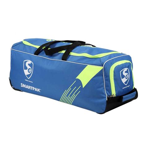 Buy Sg Smartpack Kit Bag With Wheel Online India Sg Cricket Bags