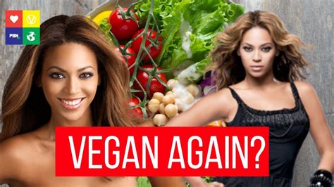 It S Vegan Time Beyonce Announces Plant Based Diet Again Youtube